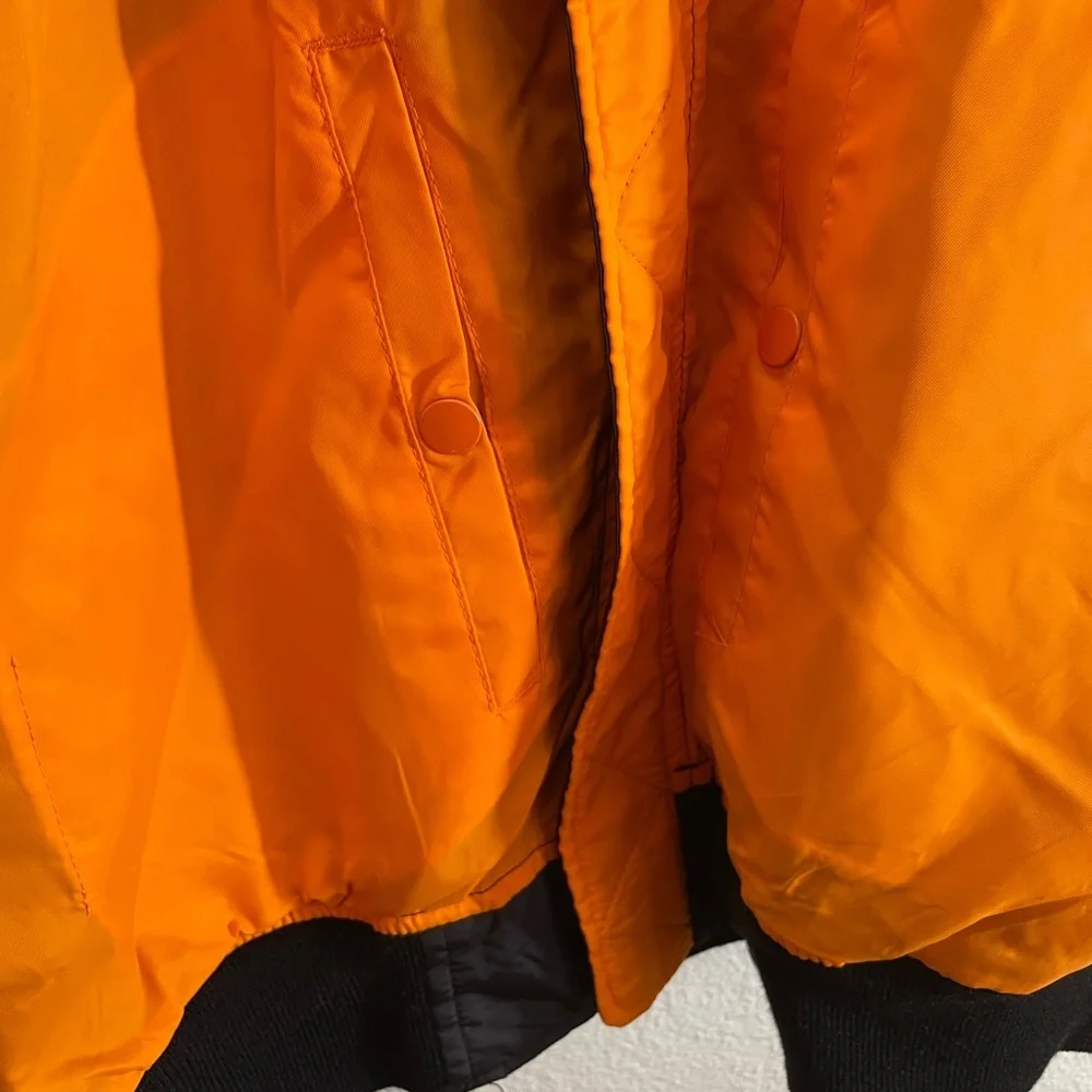 NWOT Rothco Reversible LB3 Flight Utility Jacket Size L - Picture 9 of 12